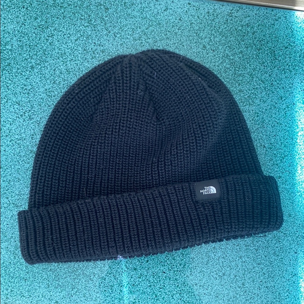 The North Face Black Knit Beanie